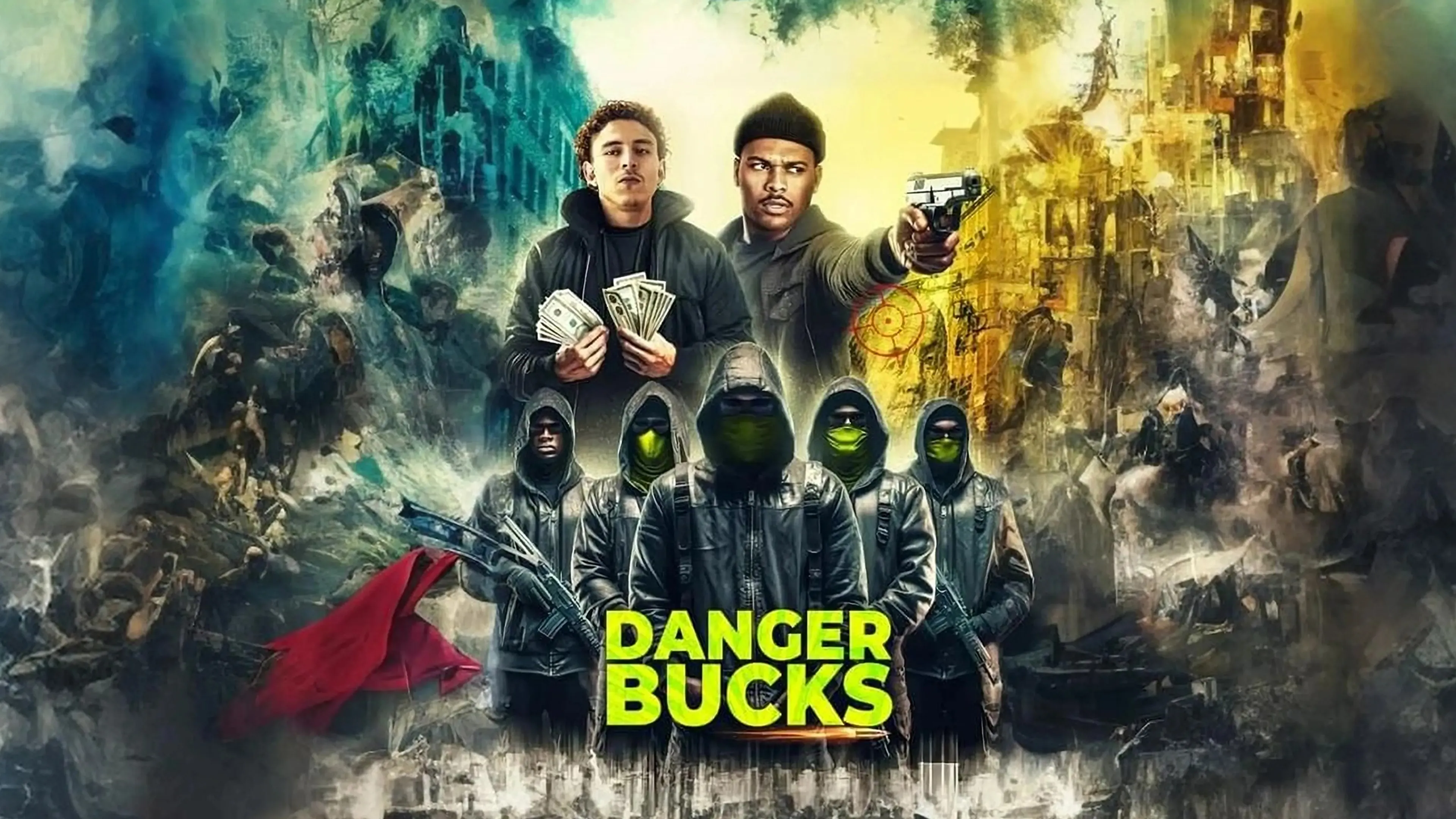 Danger Bucks poster